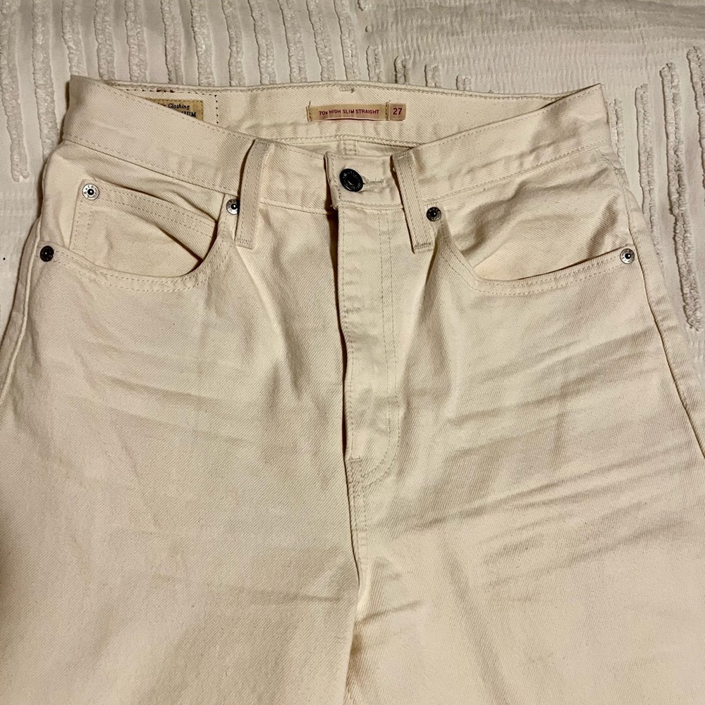 Levi’s 70s High Rise slim straight women’s jeans